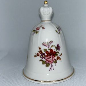 Denby Rockingham Floral Festival Bell
